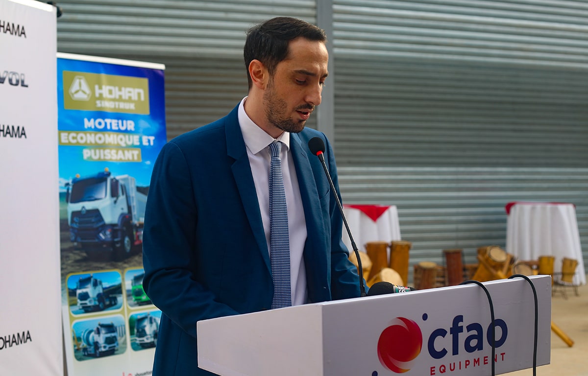 Ludovic Dagostino, Directeur Général de CFAO Mobility