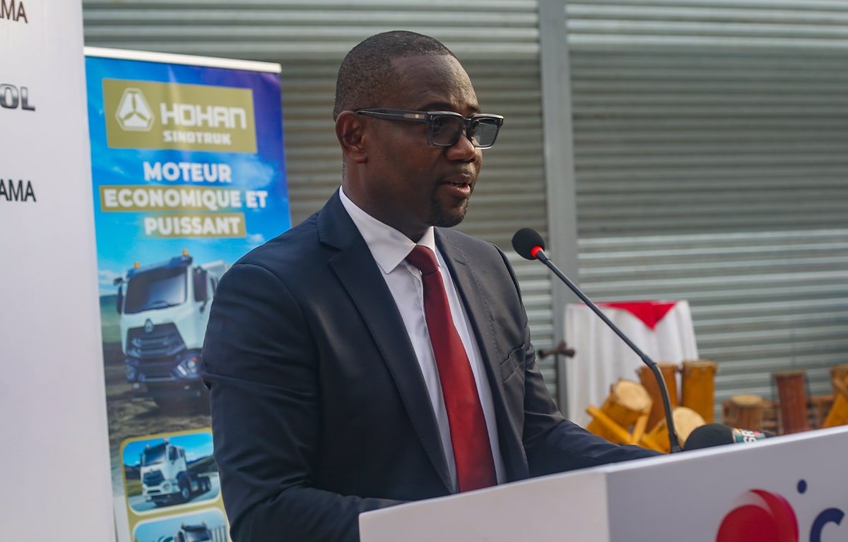 Brice Sopoh, Directeur du département Equipment de Cfao Mobility