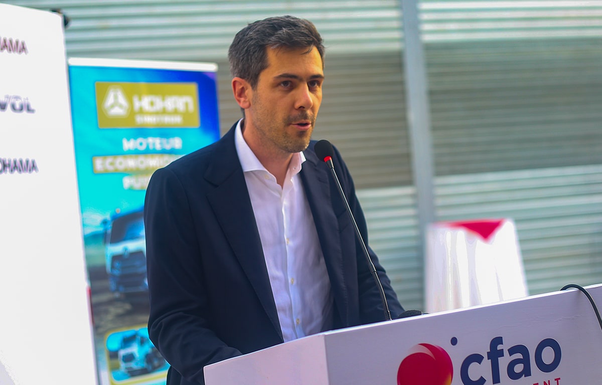 François Van Bladel, Directeur de la Business Unit Equipment au Siège de CFAO