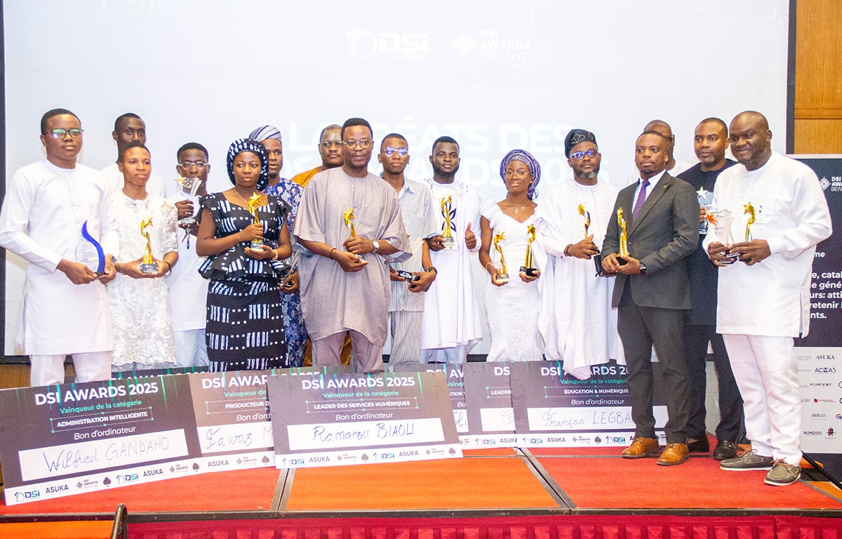 Soirée de distinction DSI Awards 2025