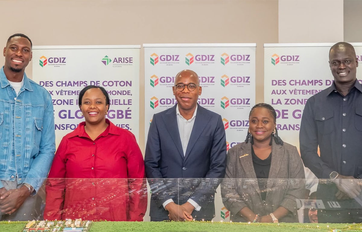 Visite de la NBA Africa, de la Basketball Africa League et de la I AM Foundation à la GDIZ