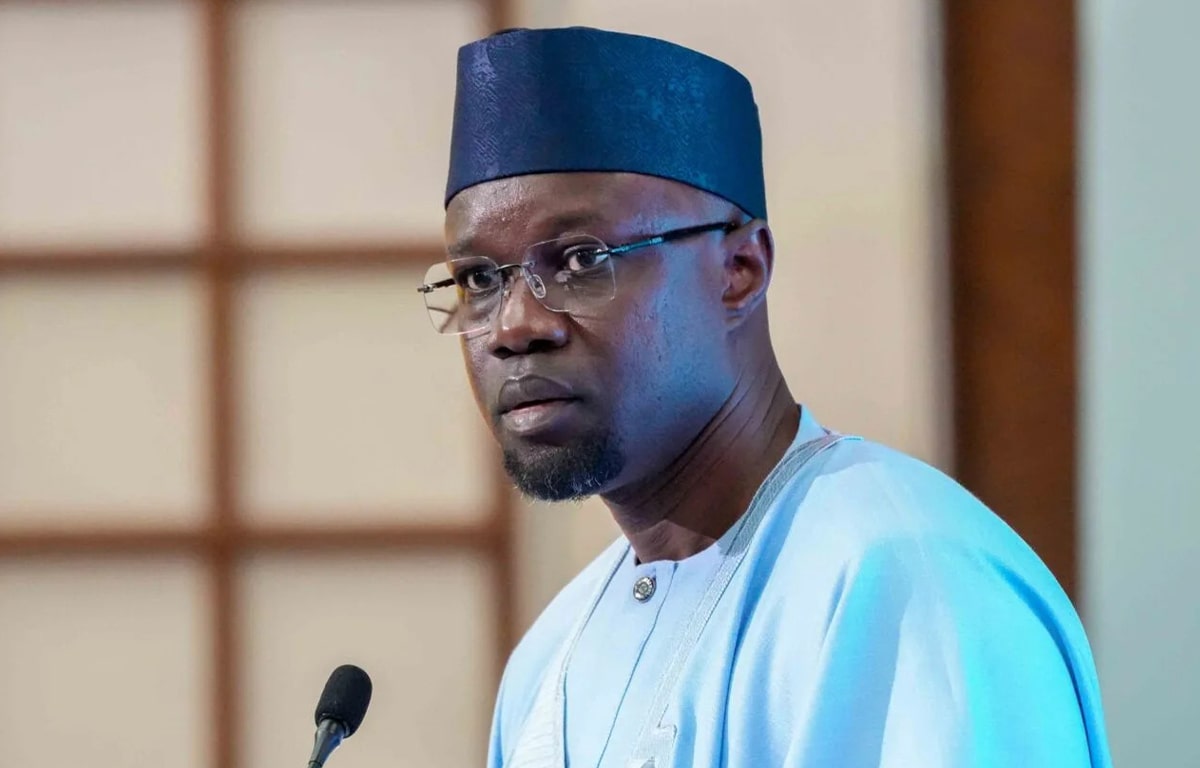 Ousmane Sonko, Premier ministre du Sénégal