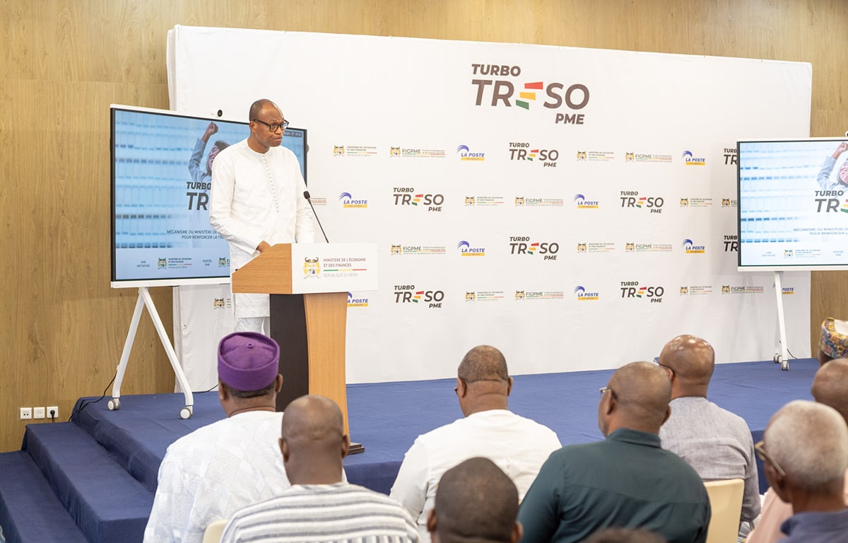 Cérémonie de lancement de Turbo Tréso PME