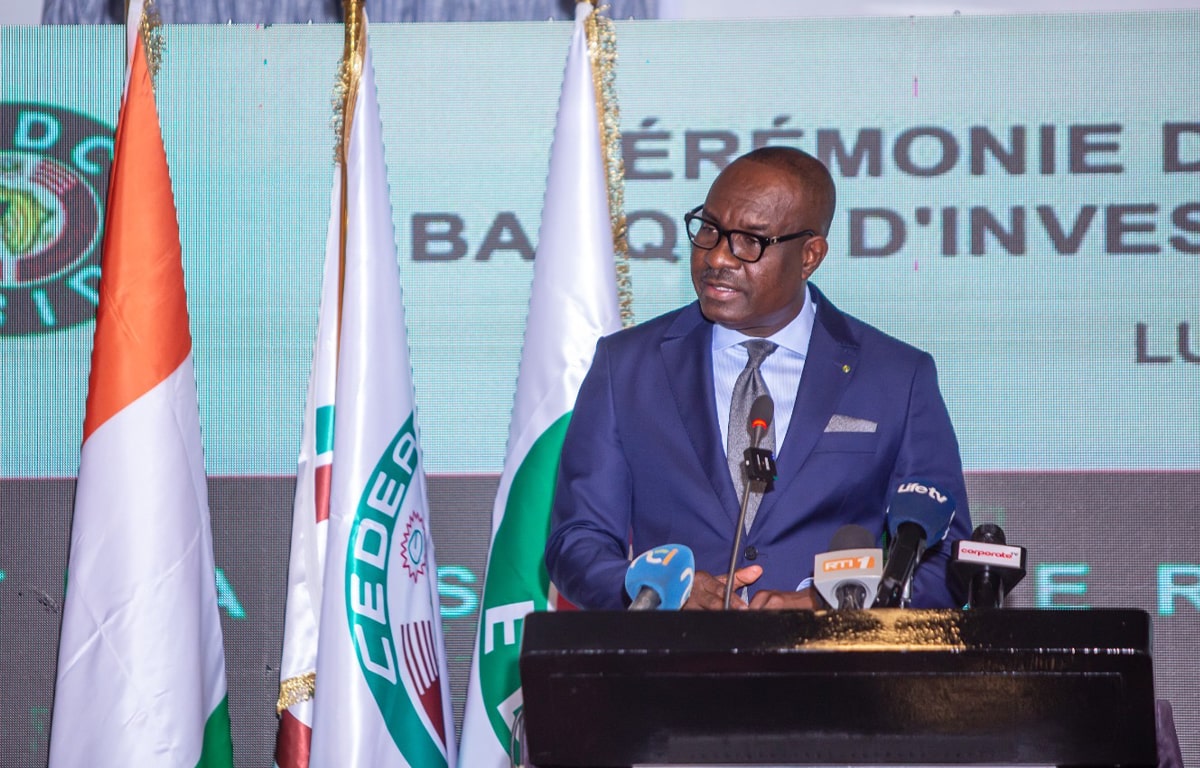 Dr George Agyekum Donkor, Président de la BIDC