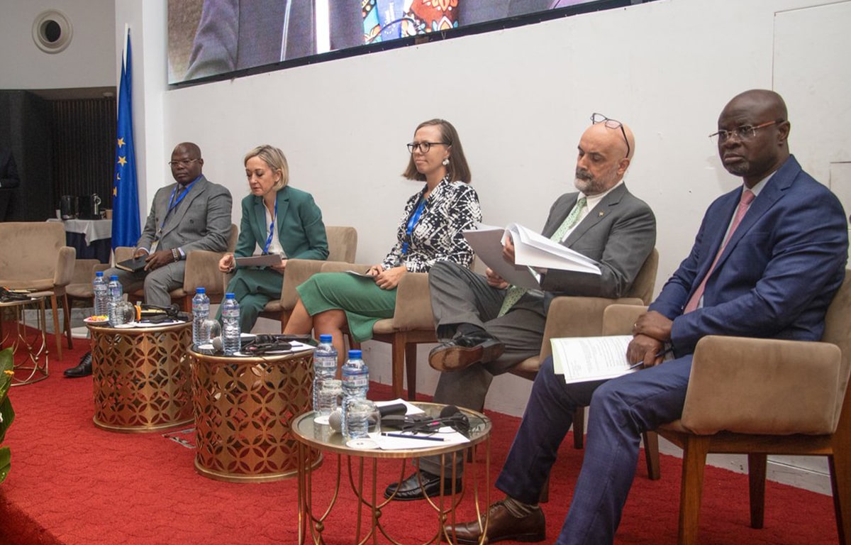 Cérémonie de lancement du projet SCOPE Africa à Lomé