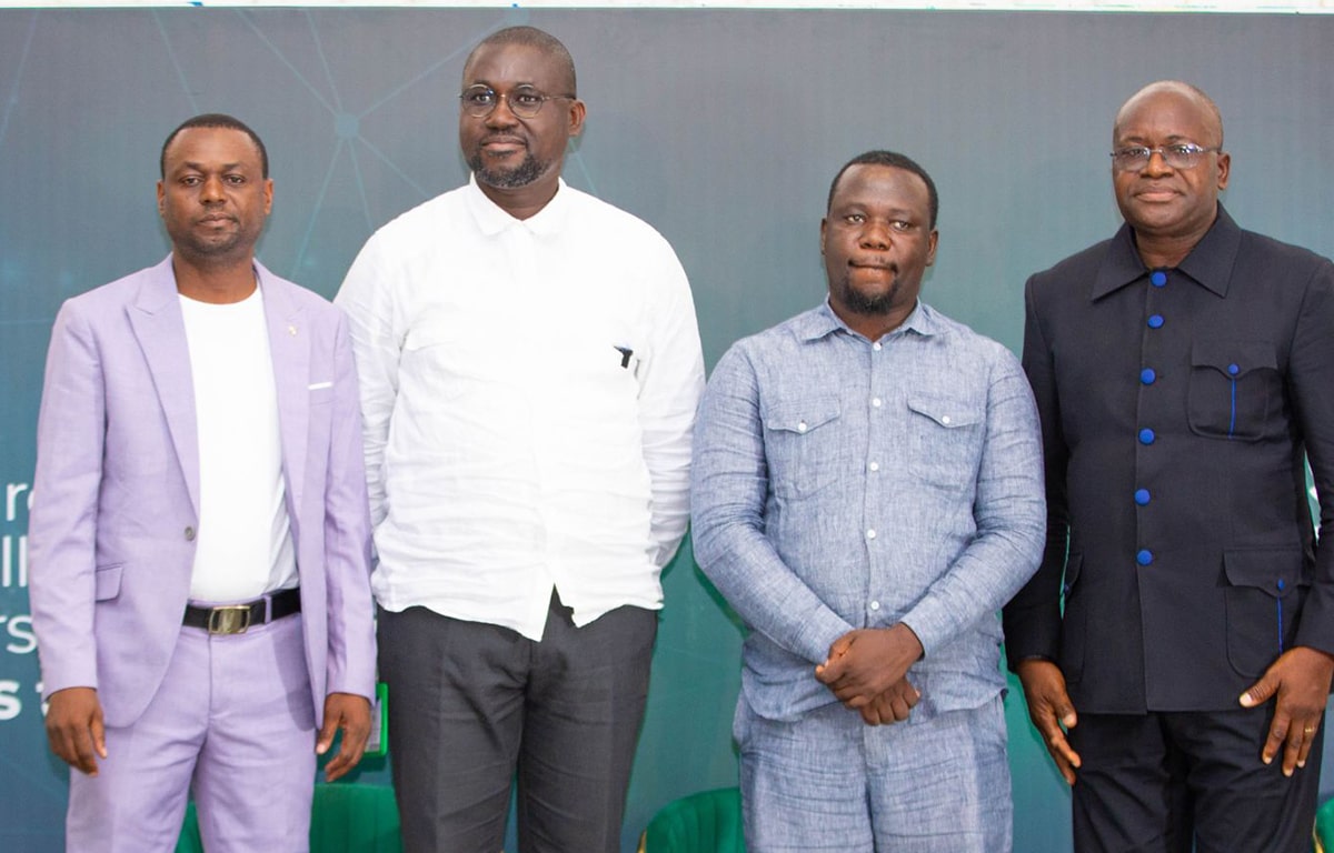 Premier panel des DSI Awards 2025, le vendredi 28 novembre 2025 à Cotonou.