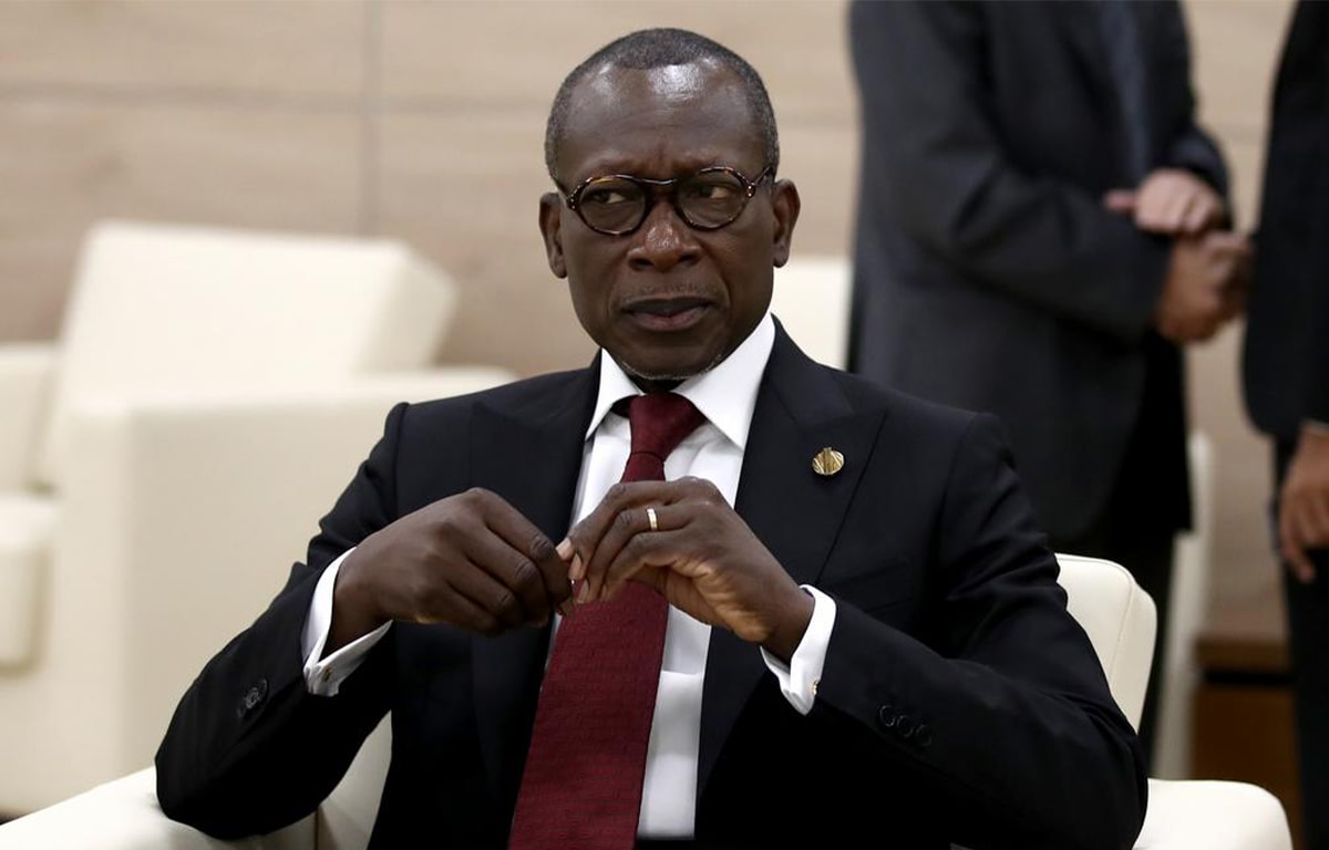 Patrice Talon, Président de la République du Bénin