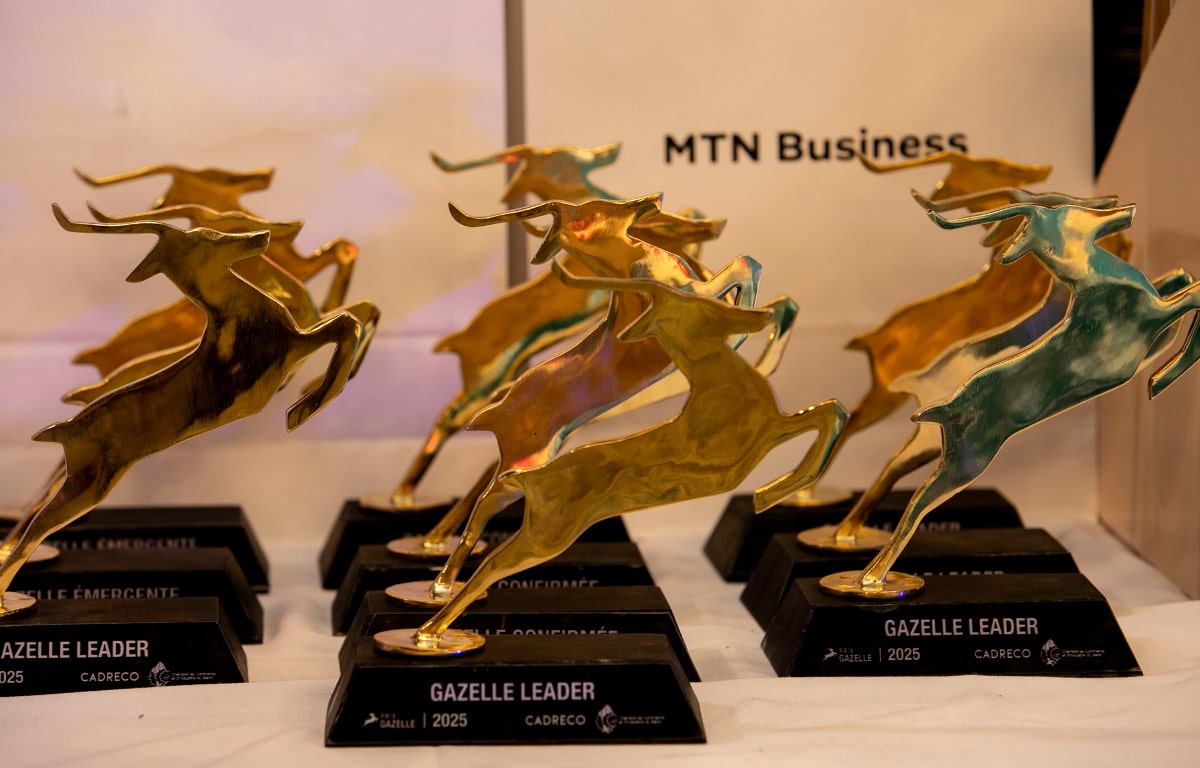 Cérémonie de remise des Prix de la première édition du Prix Gazelle.
