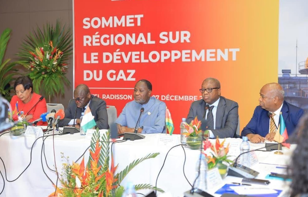 Sommet Régional sur le développement du gaz