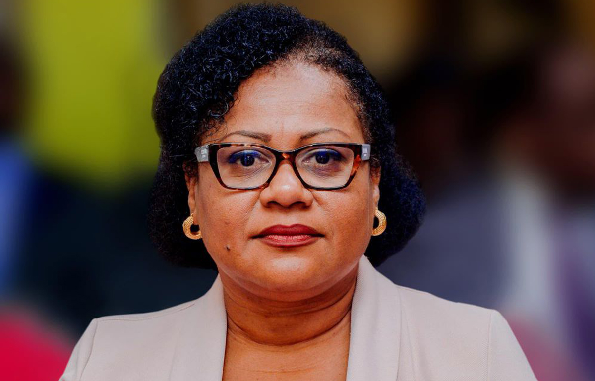 Véronique Tognifodé, Ministre des Affaires Sociales et de la Microfinance au Bénin.