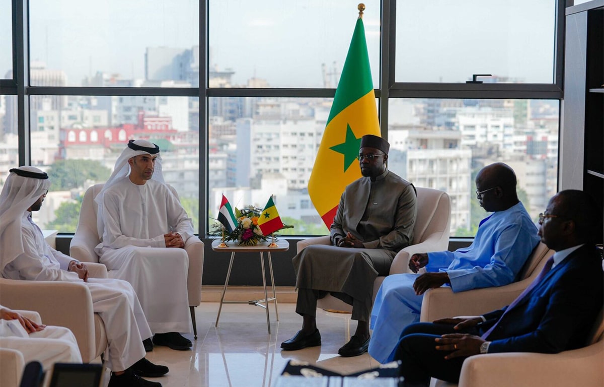 Signature de 10 mémorandums d’entente en le Sénégal et les Émirats arabes.