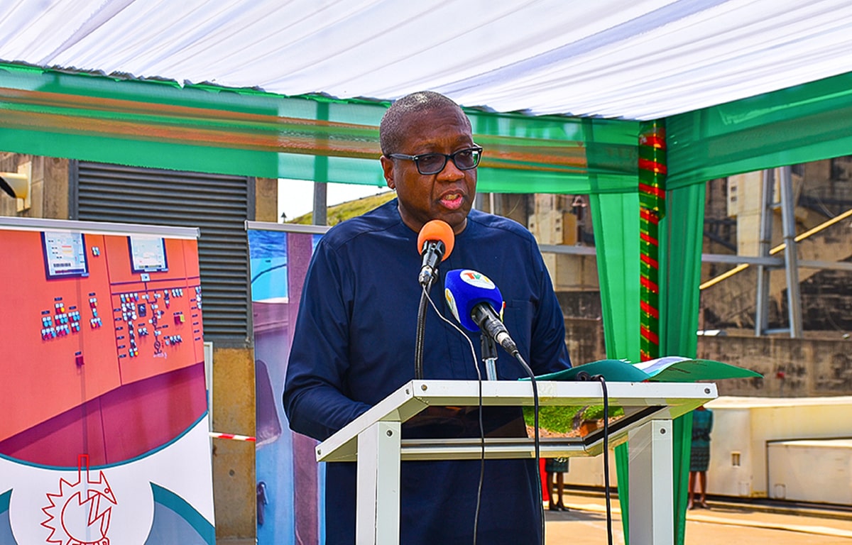 Robert Koffi Eklo, Ministre délégué chargé de l’Énergie et des Ressources Minières.