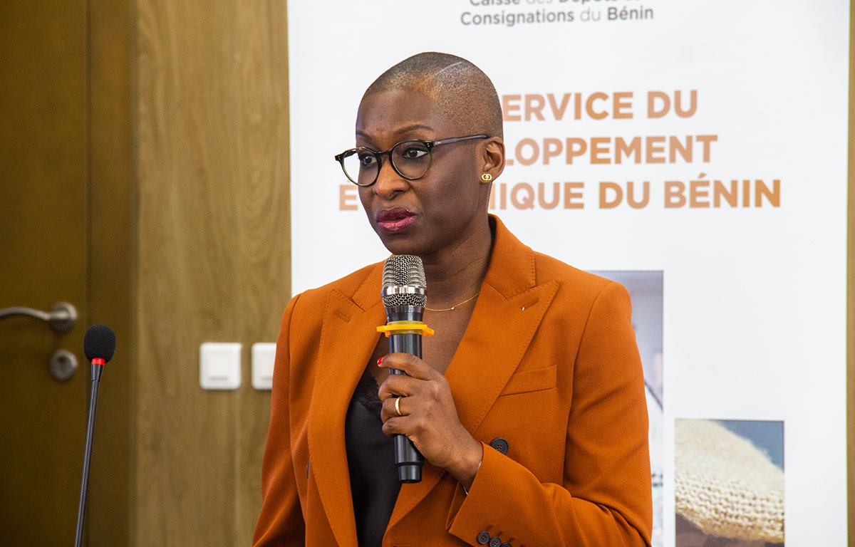 CDC Bénin Talk spécial 5 ans, le 18 décembre 2025 au ministère de l’Économie et des Finances.