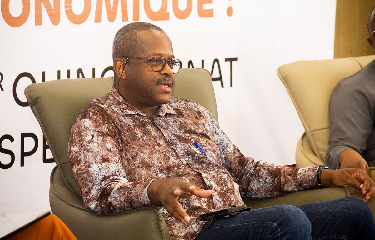 CDC Bénin Talk spécial 5 ans, le 18 décembre 2025 au ministère de l’Économie et des Finances.