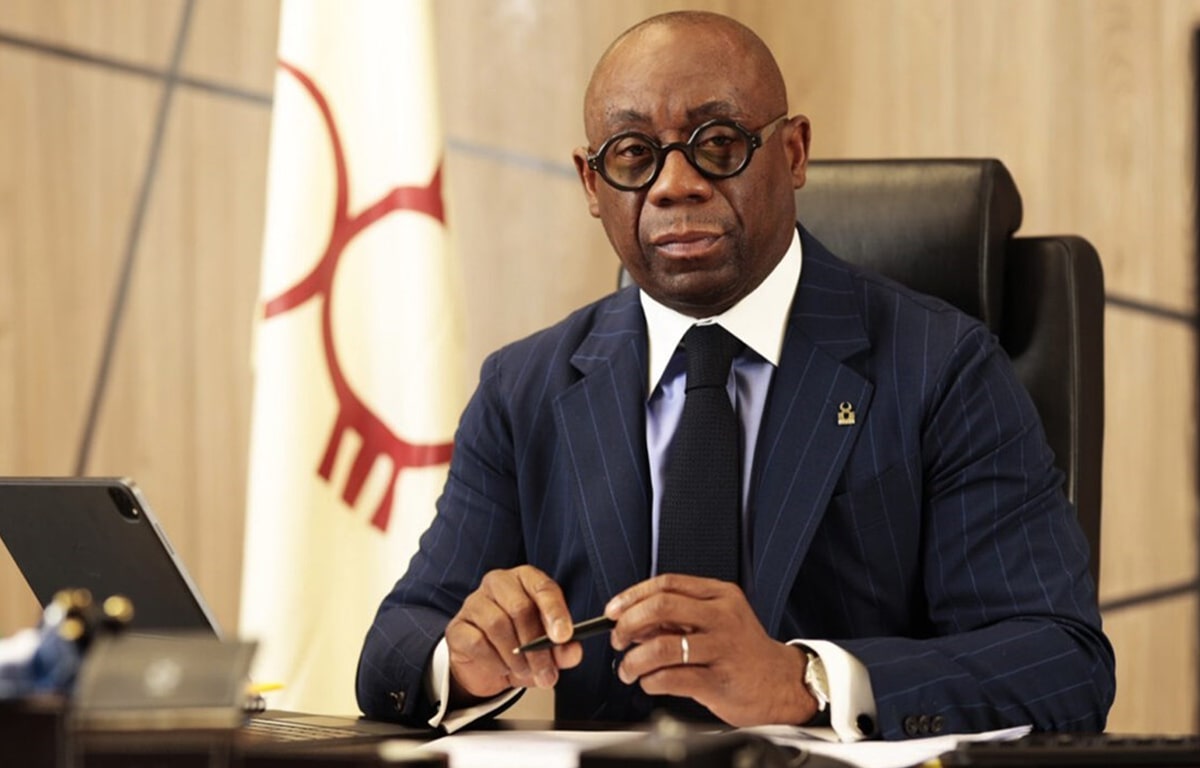 Serge Ekue, président de la BOAD