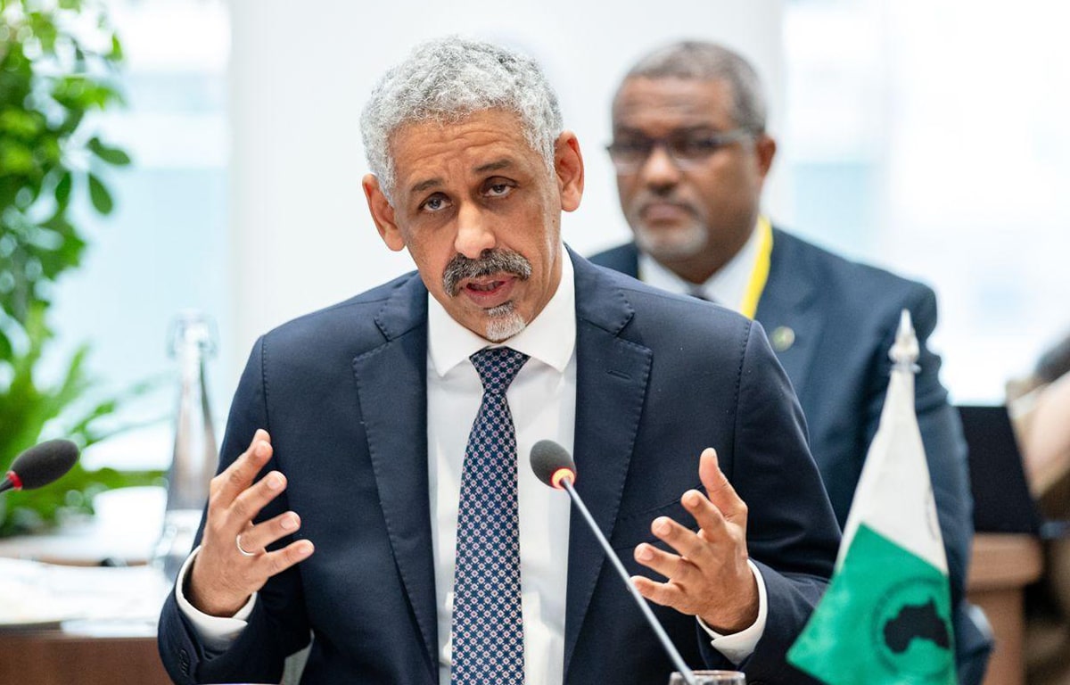 Sidi Ould Tah, Président du Groupe de la Banque africaine de développement