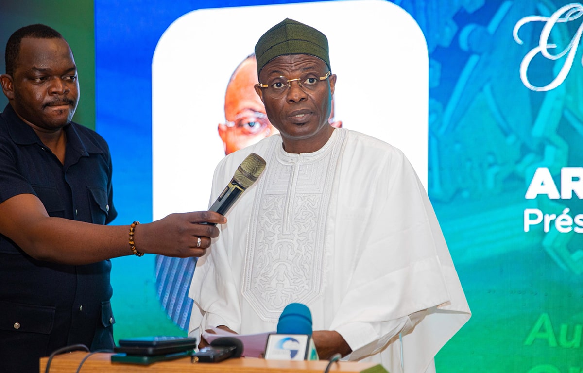 Arnauld Akakpo, Président de la CCI Bénin