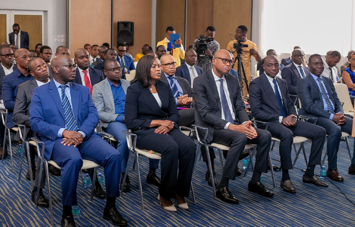 Edition 2025 de la rencontre avec les investisseurs de la place financière de Cotonou