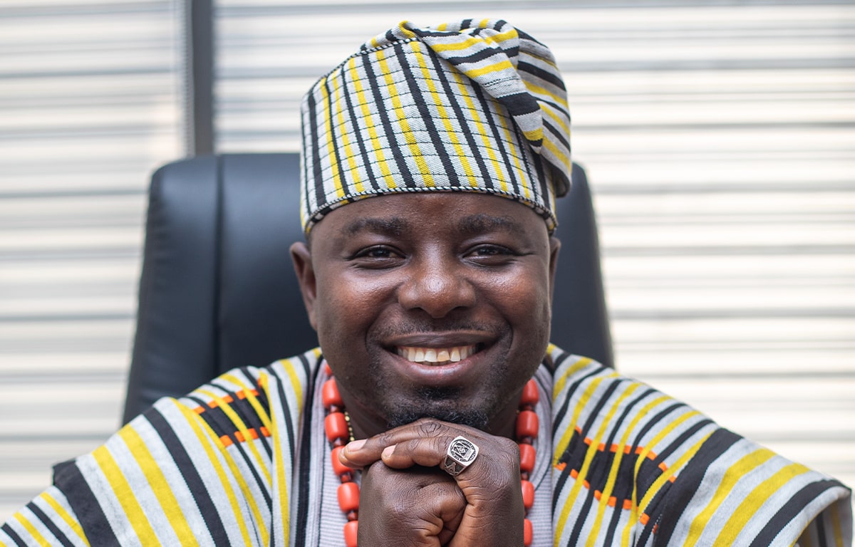 Mouhamed Nazif El-Hadji Alassane Moutawakilou, directeur général de l'ANM