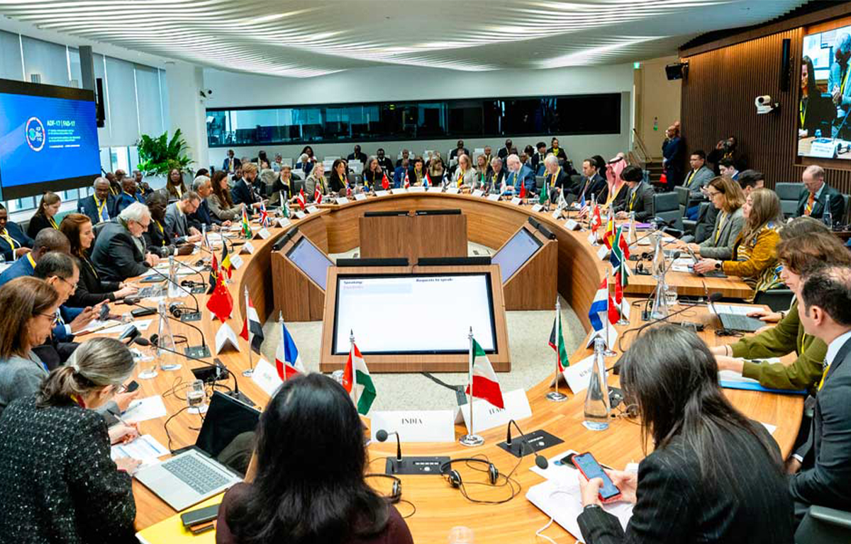 Les participants réunis à Londres pour la 17ᵉ reconstitution du Fonds africain de développement