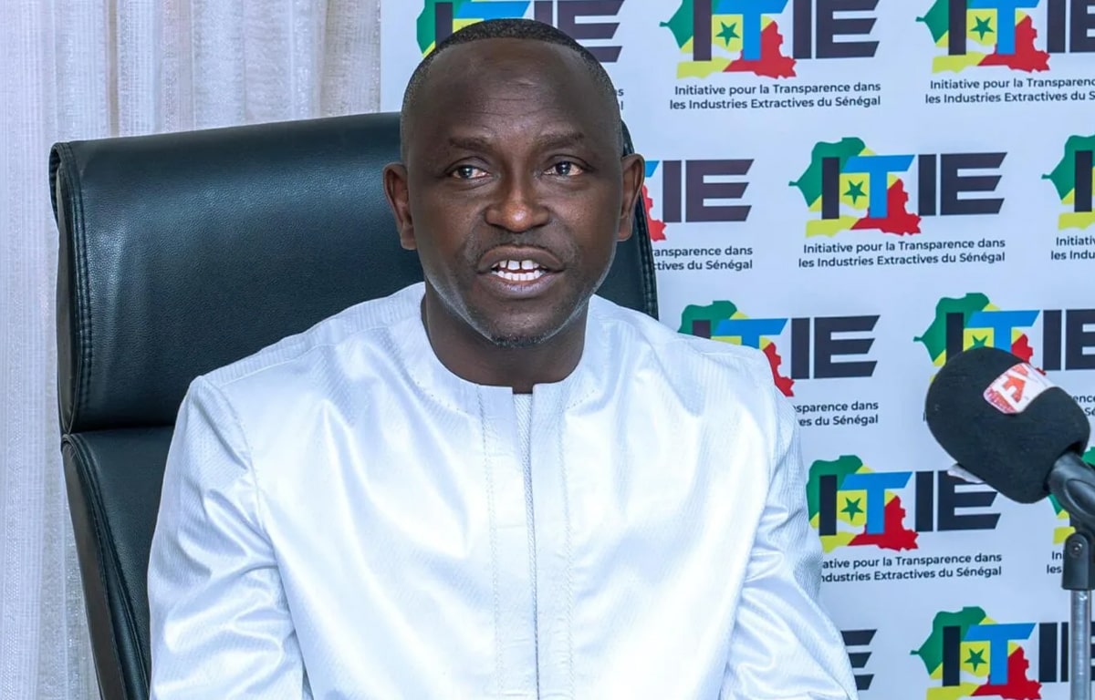 Thialy Faye, président du Comité national de l'ITIE Sénégal
