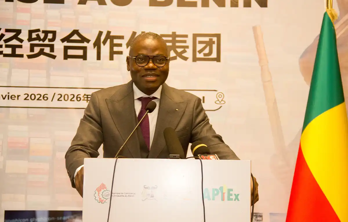  Éric Akouté, directeur général de l’Agence de promotion des investissements et des exportations (APIEx)