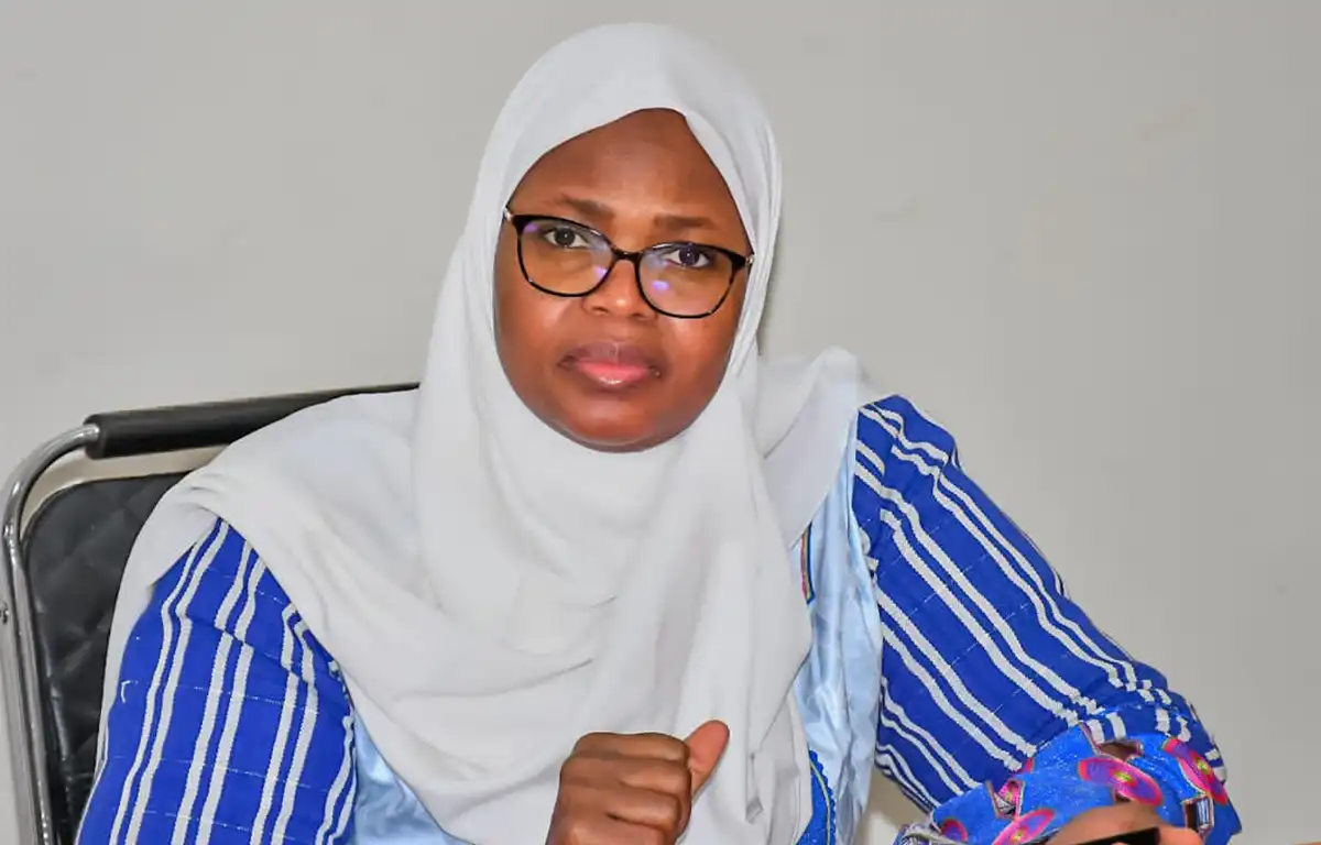 Aminata Zerbo Sabane, ministre en charge de la Transition digitale du Burkina Faso