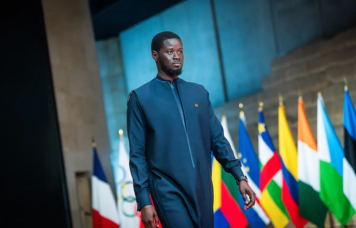 Bassirou Diomaye Faye, Président de la République du Sénégal