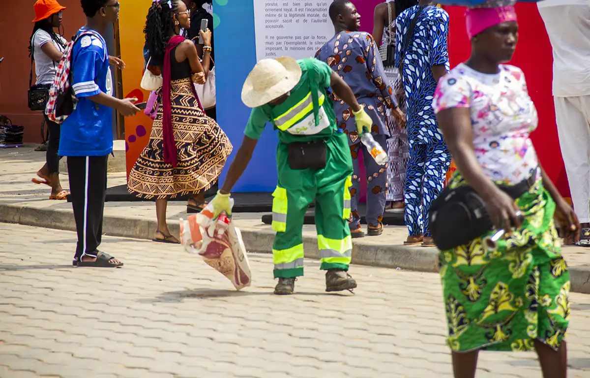 Déploiement de la SGDS lors des Vodun Days 2026