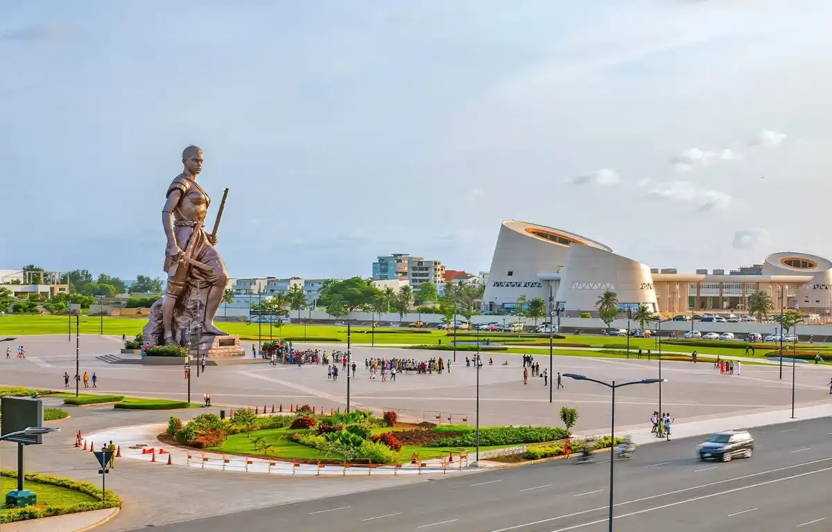 Centre-ville Cotonou, Bénin