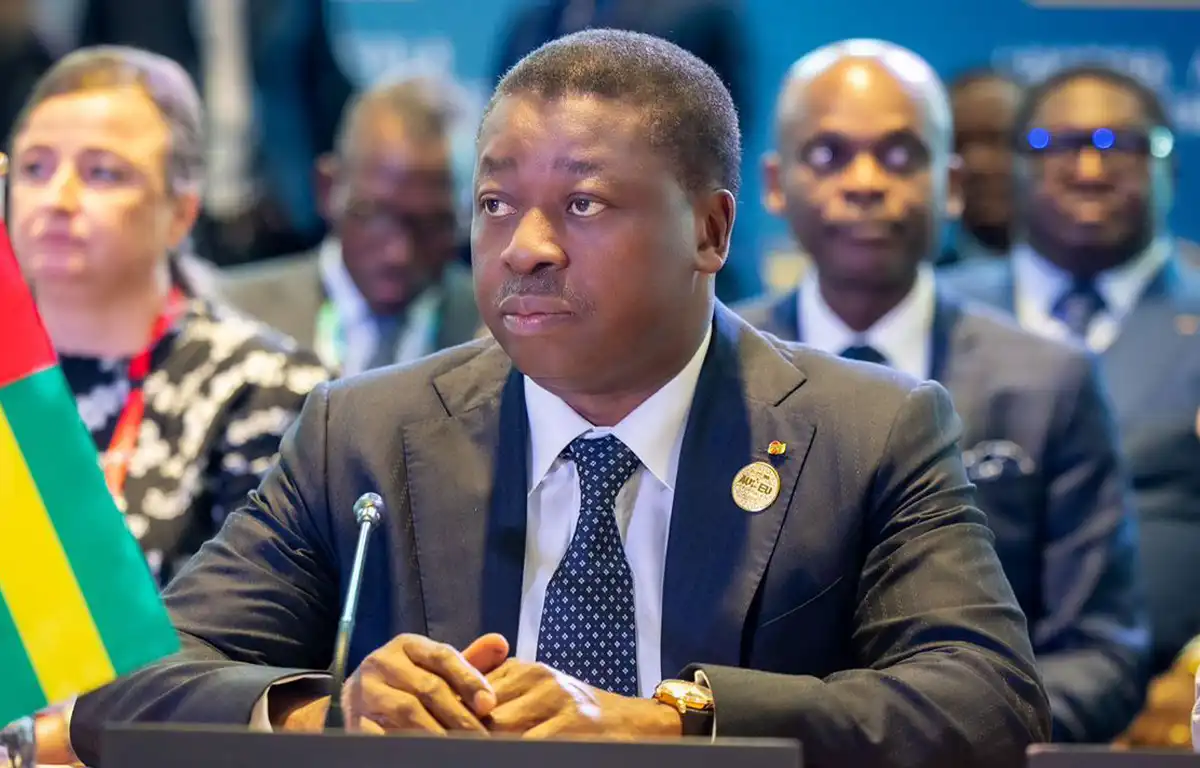 Faure Gnassingbé, Président de la République du Togo