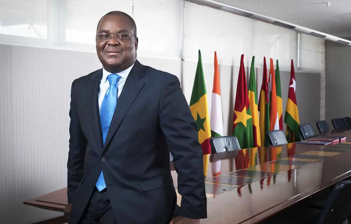 Edoh Kossi Amenounvé, directeur général de la BRVM