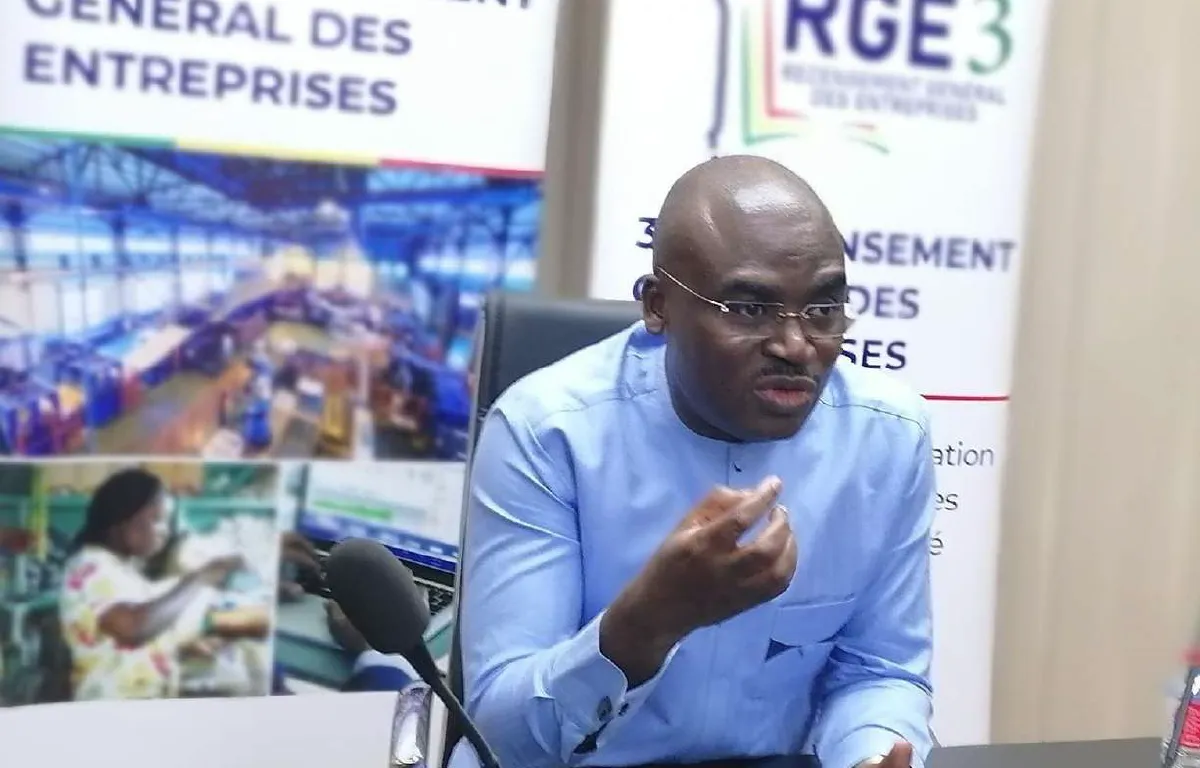 Laurent Mahounou Hounsa, directeur général de l’Institut national de la statistique et de la démographie (INStaD) du Bénin