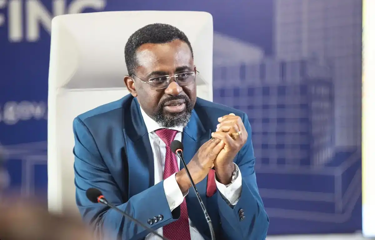 Johnson Asiama, gouverneur de la Banque du Ghana
