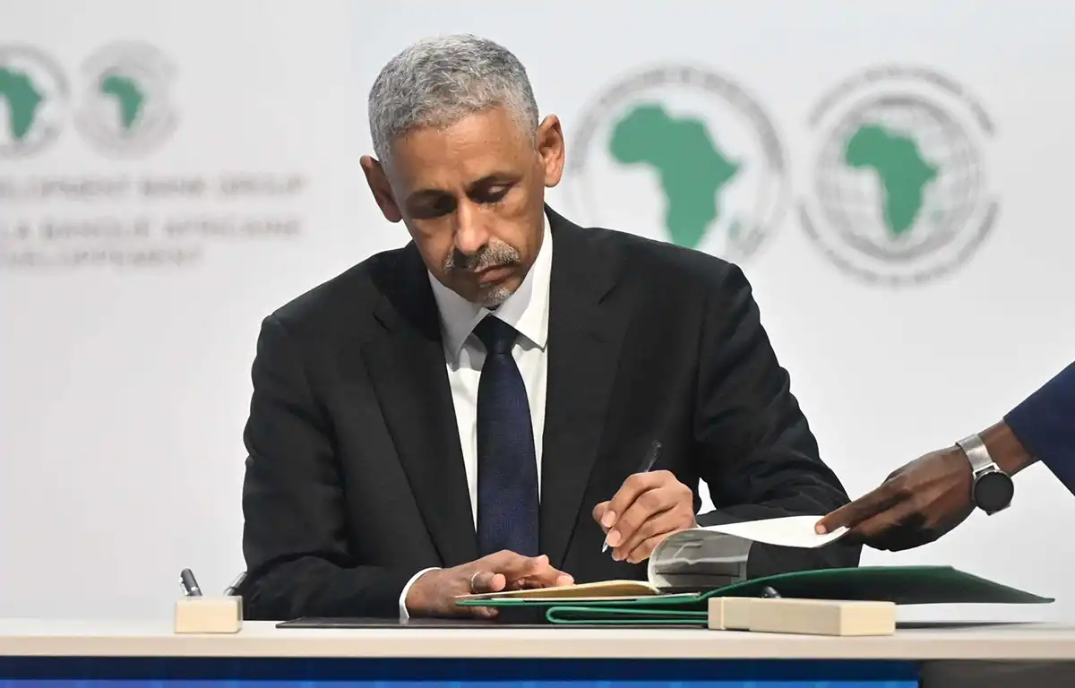 Sidi Ould Tah, Président du Groupe de la BAD