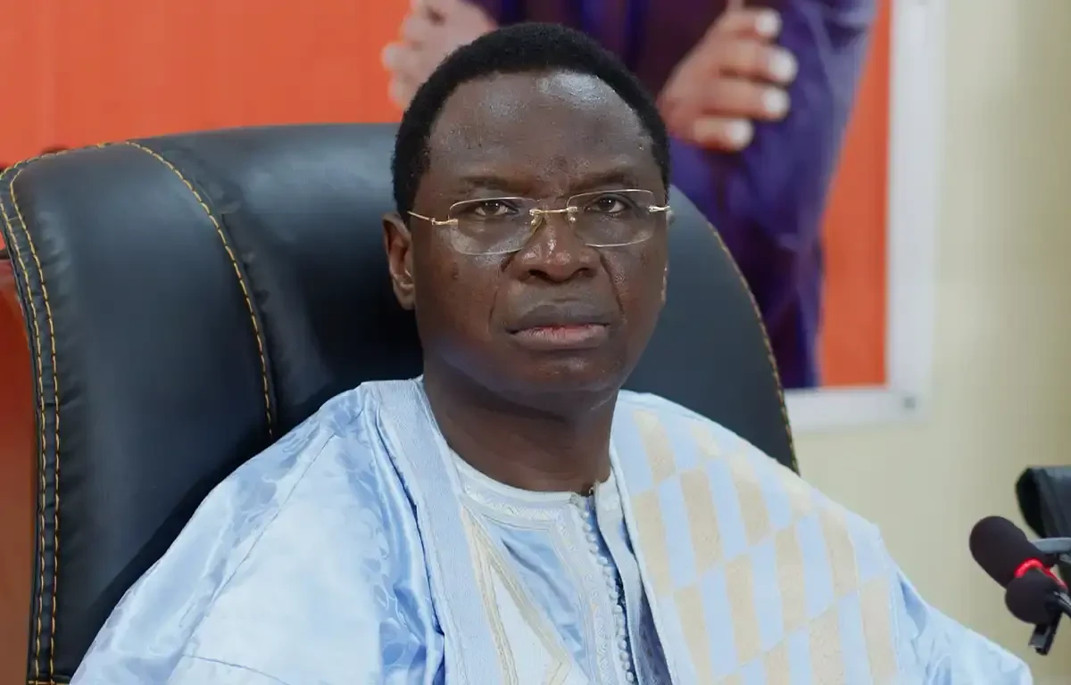 Dr. Serigne Guèye Diop, ministre de l'Industrie et du Commerce du Sénégal