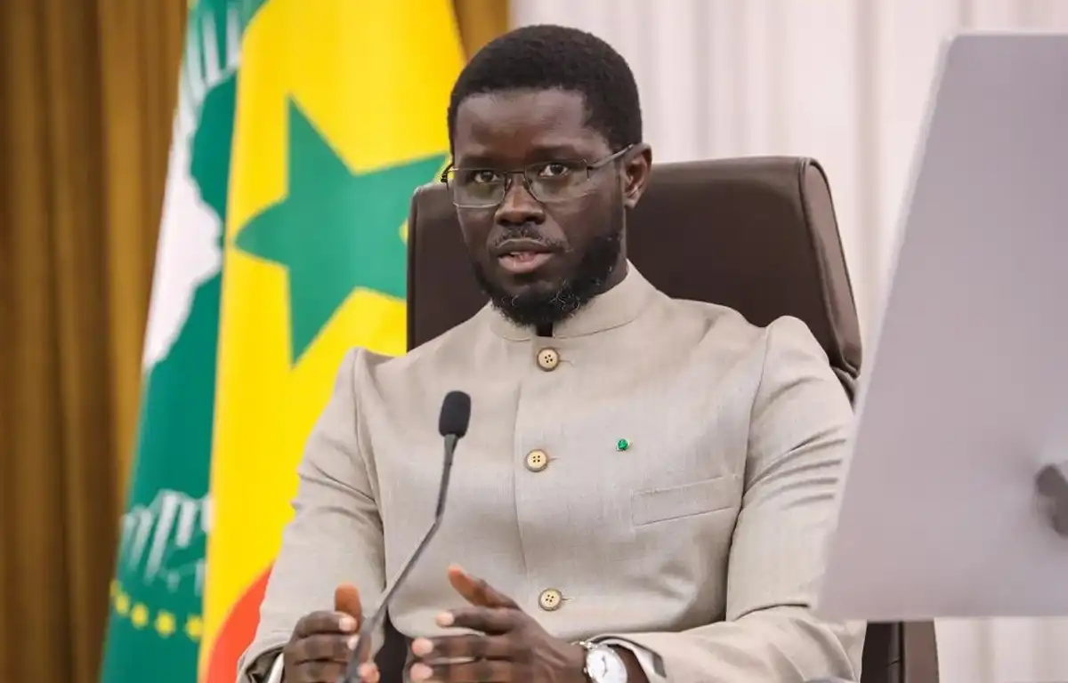 Bassirou Diomaye Faye, Président de la république du Sénégal