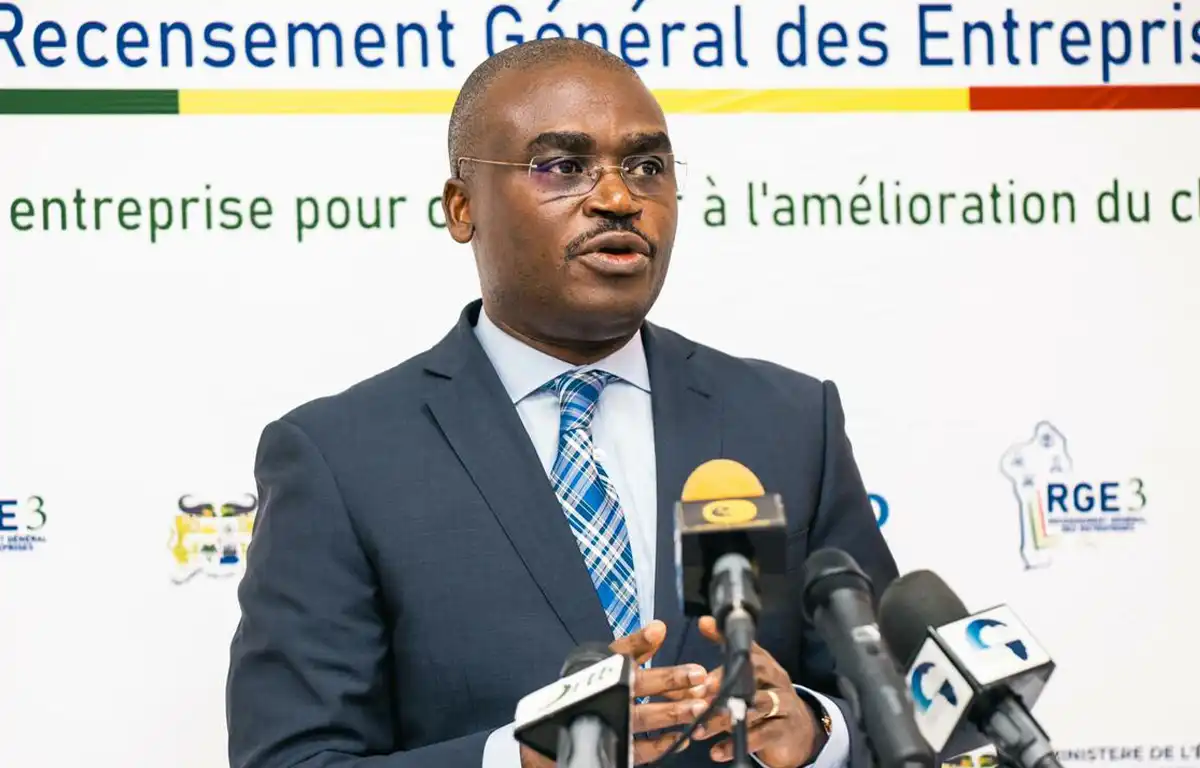 Laurent Mahounou Hounsa, directeur général de l’INStaD Bénin