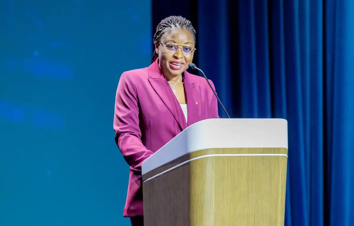Aurelie Adam Soulé Zoumarou, ministre du numérique et de la digitalisation du Bénin