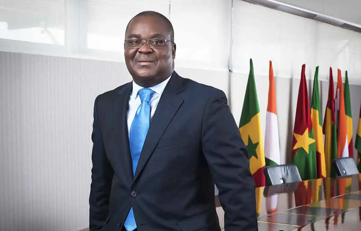 Edoh Kossi Amenounve, directeur général de la BRVM