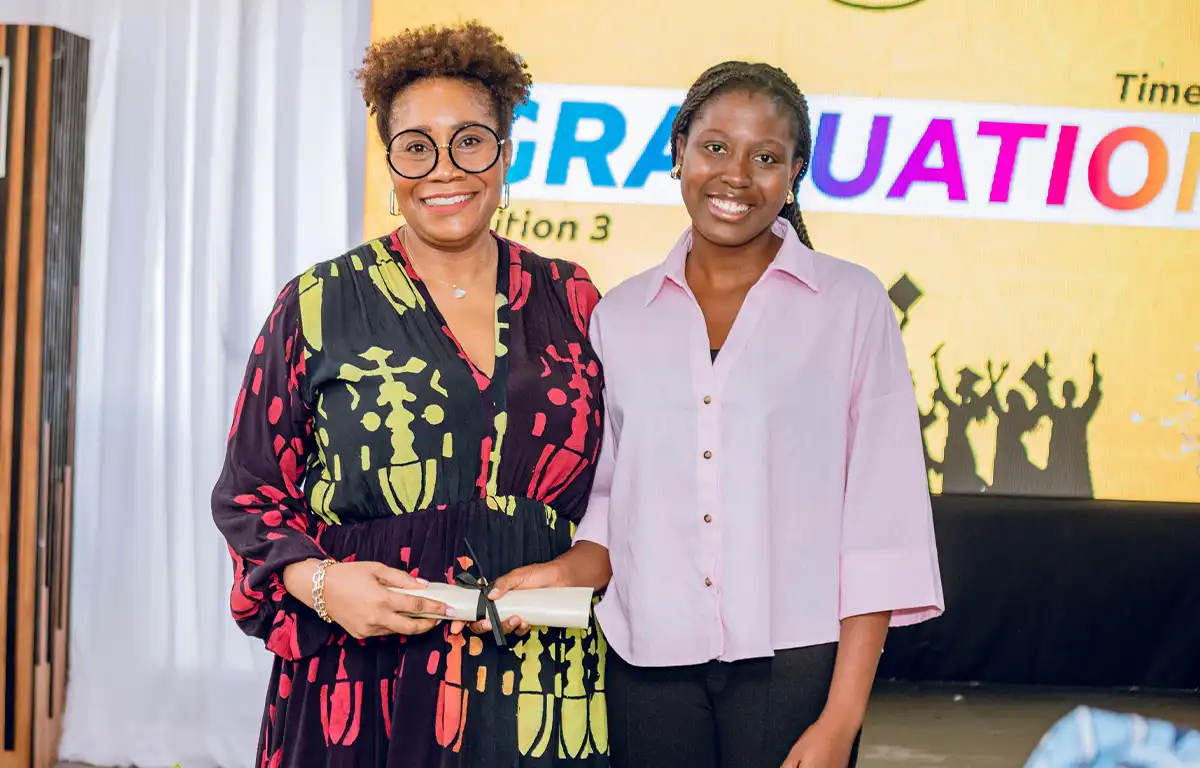 Cérémonie officielle marquant la fin de parcours de la troisième cohorte du Y’ello Graduate Program de MTN Bénin.
