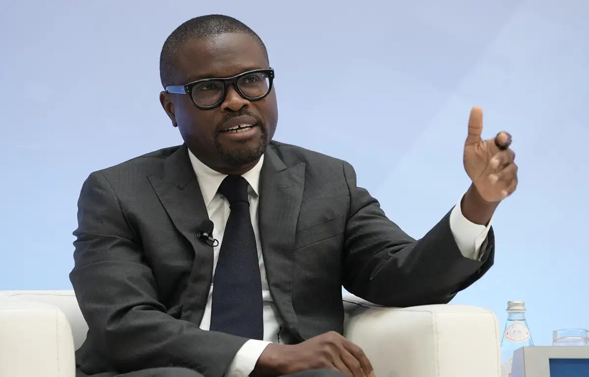 Romuald Wadagni, Ministre de l'Économie et des Finances du Bénin.