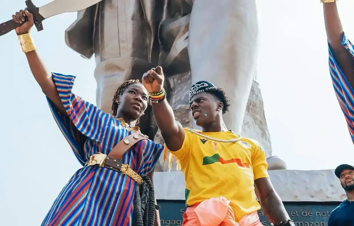 Visite du streamer IShowSpeed au Bénin