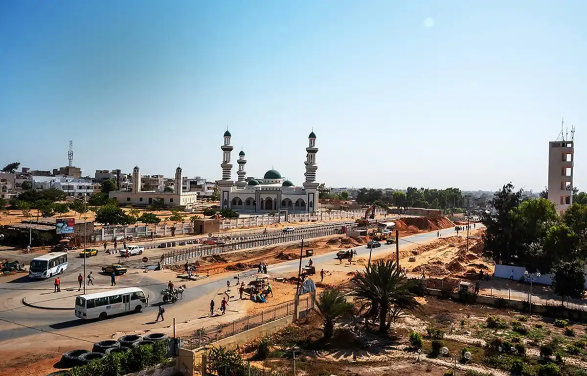 Centre-ville Dakar, Sénégal