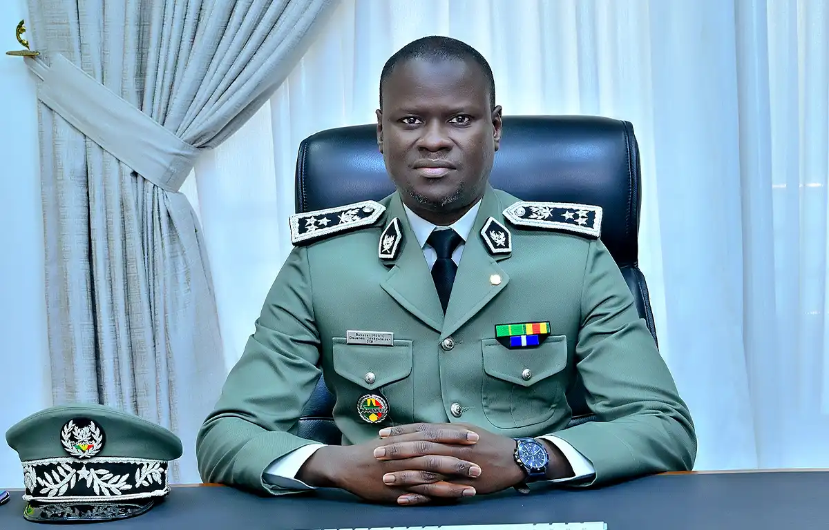 Babacar Mbaye, directeur général des douanes du Sénégal