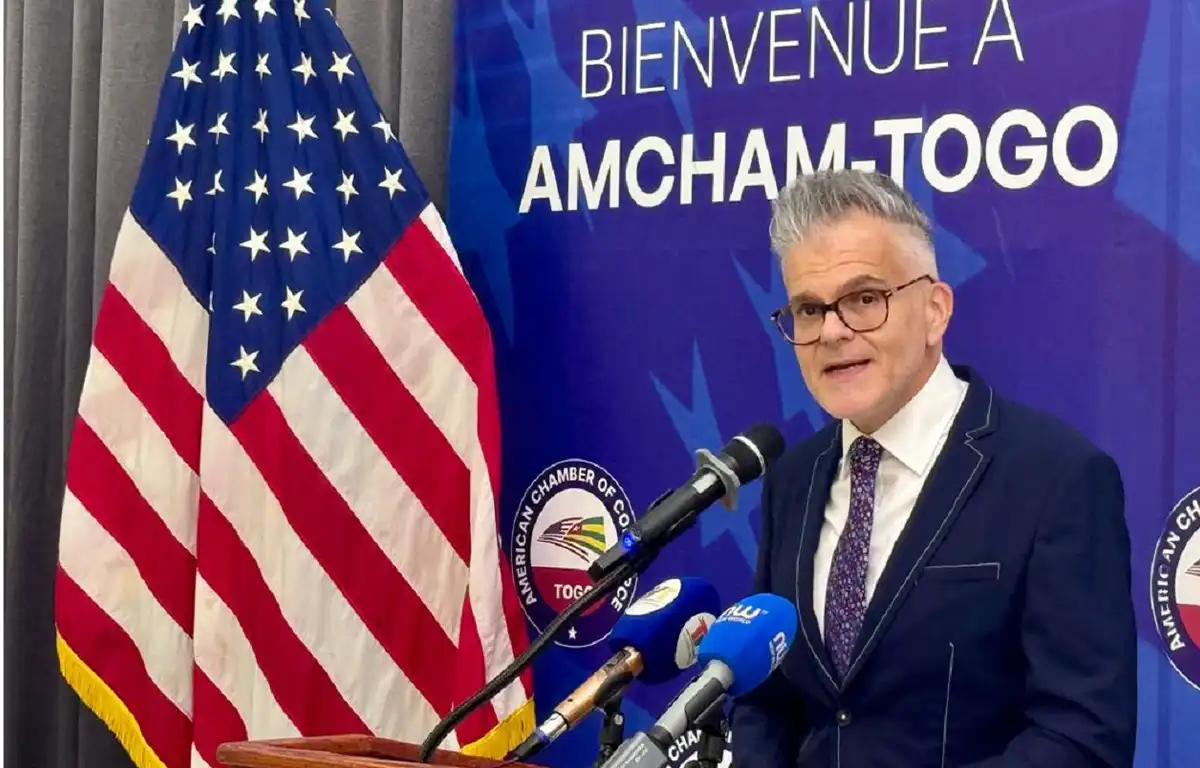 Richard Michaels, Chargé d'affaires de l'Ambassade des Etats-Unis au Togo