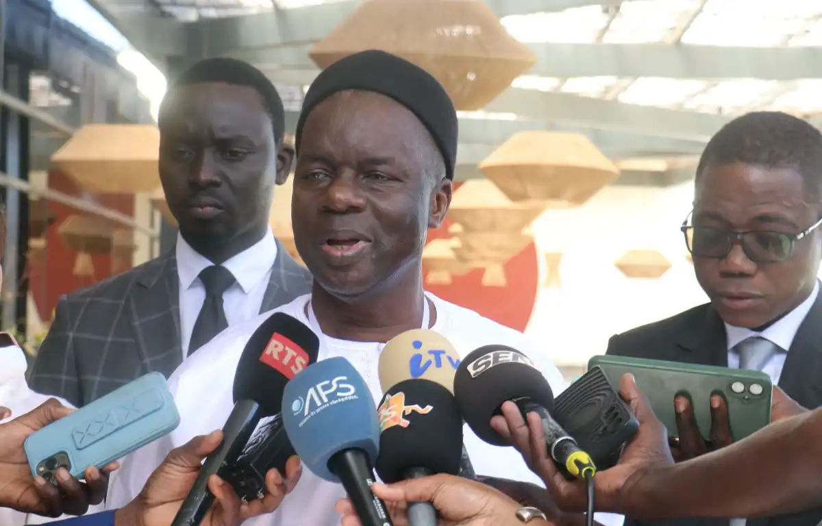Mamadou Faye, premier président de la Cour des Comptes