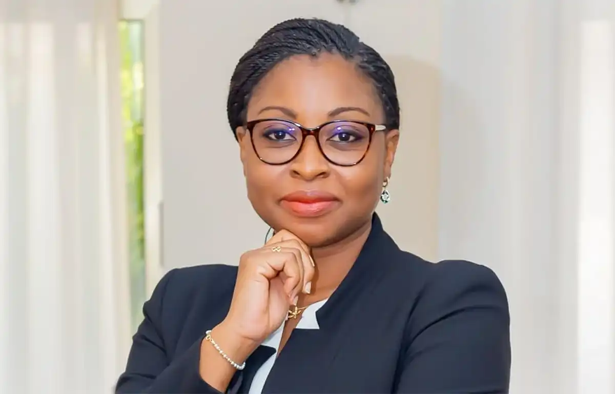 Aurelie Adam Soulé Zoumarou, ministre du Numérique et de la Digitalisation du Bénin