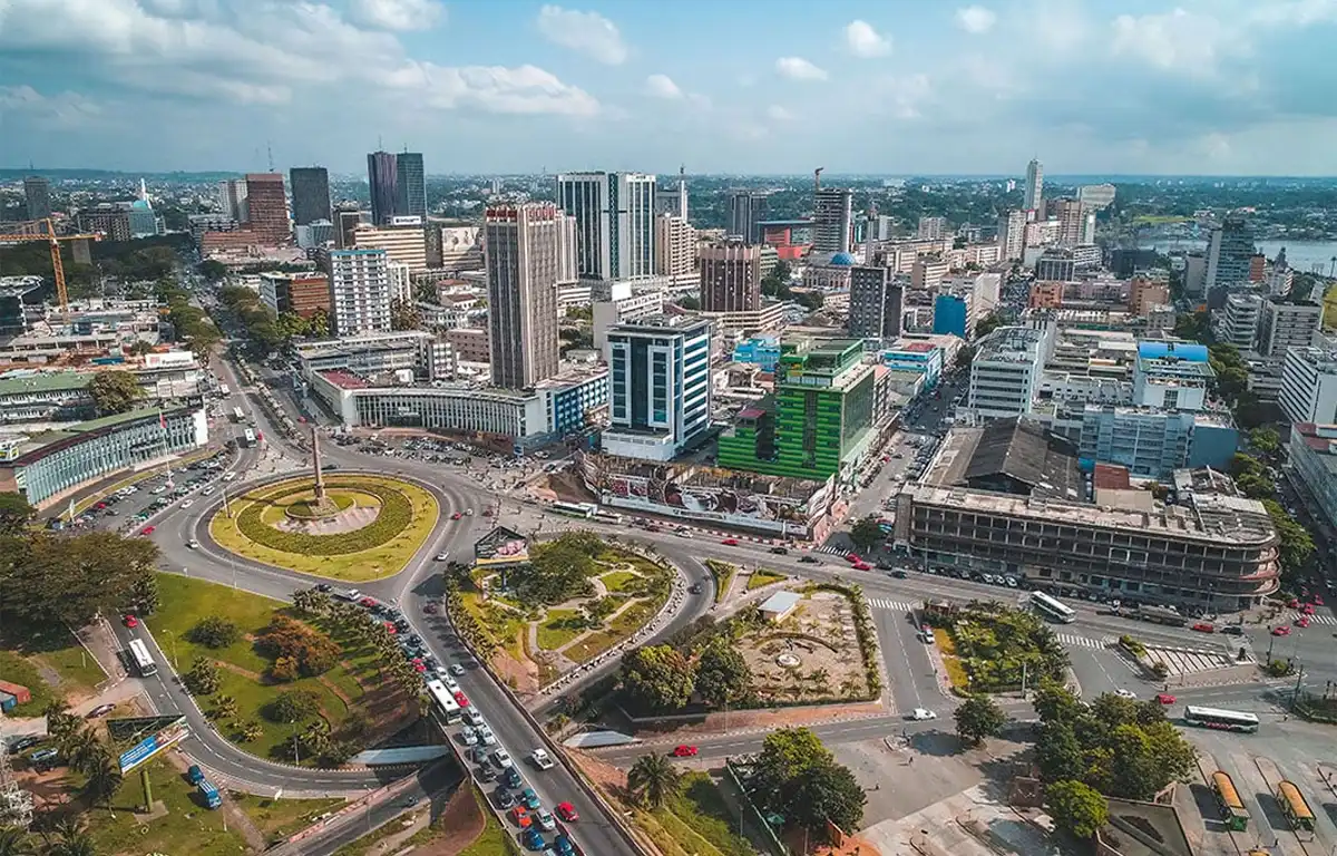 Centre-ville Abidjan, Côte d'Ivoire