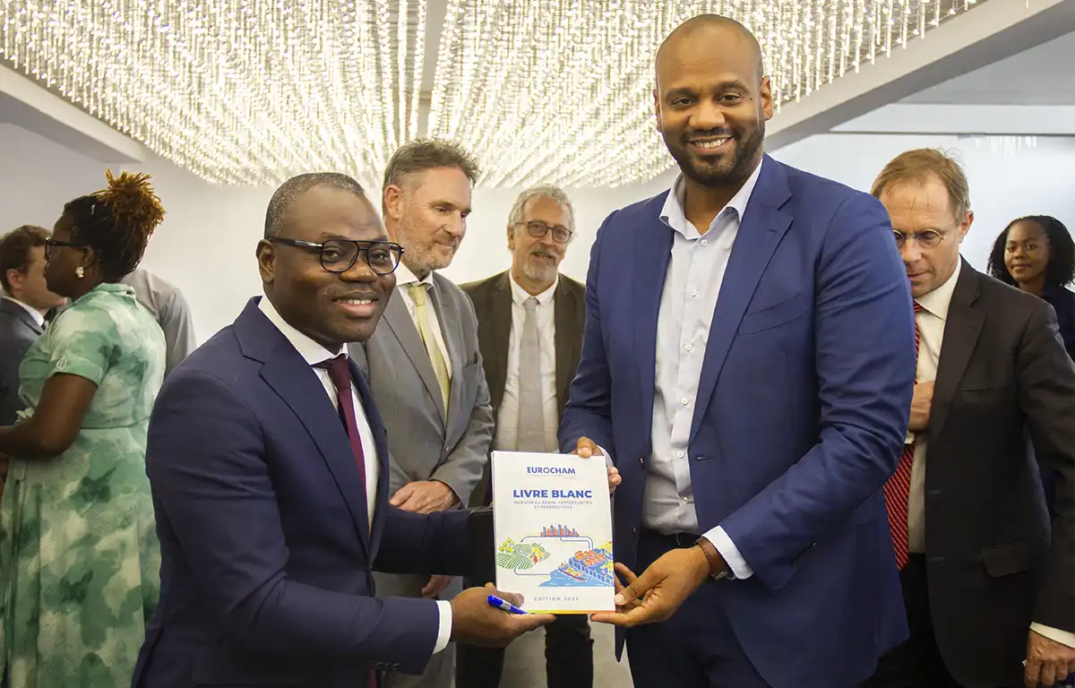 Présentation officielle de l’édition 2025 du Livre blanc de la Chambre de commerce européenne au Bénin